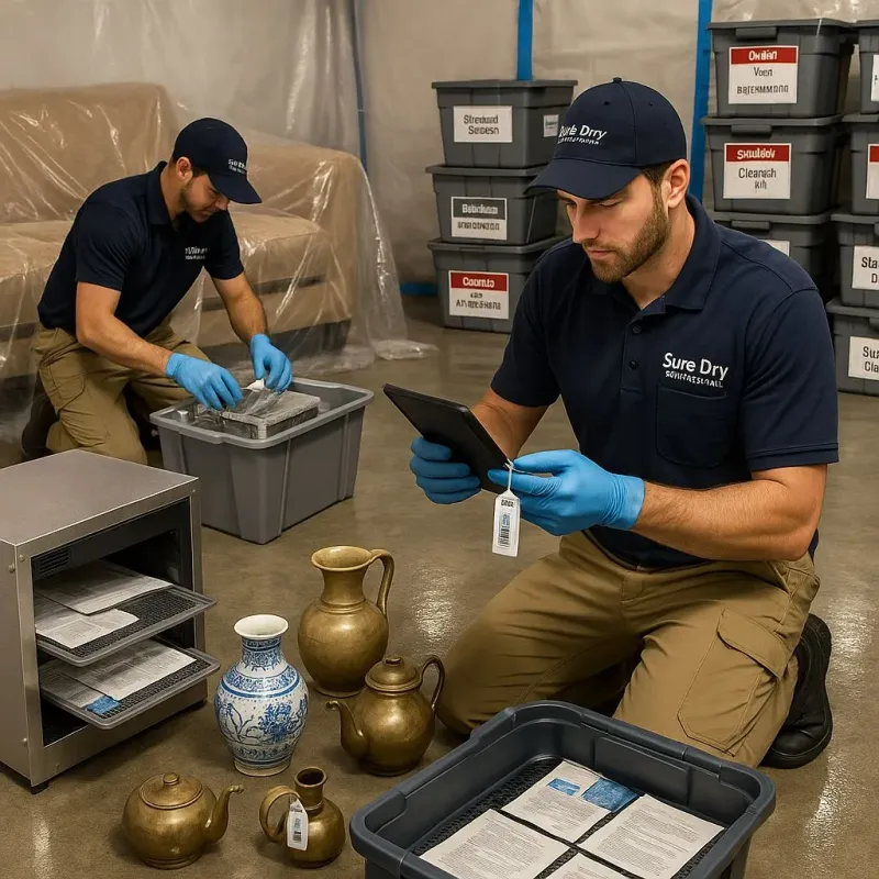 Content Protection and Restoration process in Athens, MI
