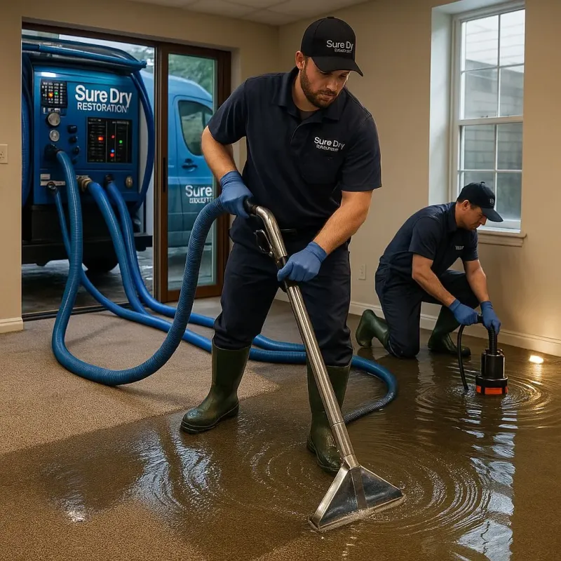 Water Extraction and Removal process in Athens, MI